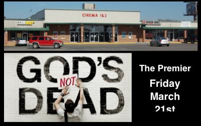 God Is Not Dead Huge Success, Begins Friday Night