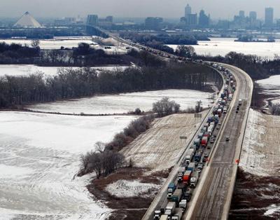 Icy Conditions in Neighboring States Could Lead to Delays