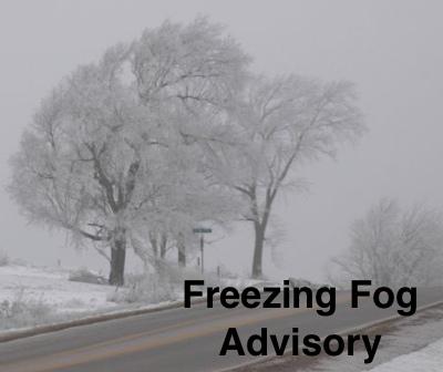 Freezing Fog Advisory