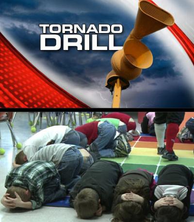 Statewide Tornado Drill Set for March 6th