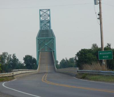 Bridge Closure US 60/62 South of Cairo, Illinois