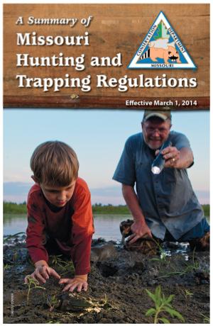 MO Dept. of Conservation Regulation Booklets Available