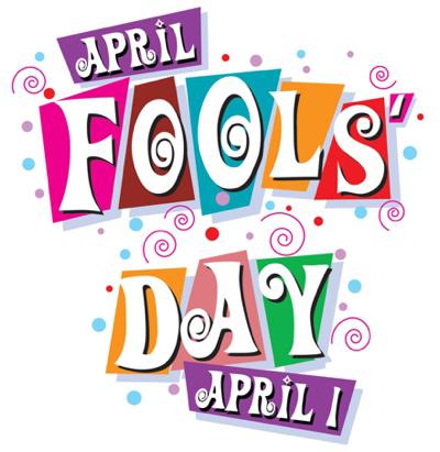 Happy April Fool's Day!!!