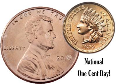 National One Cent Day!