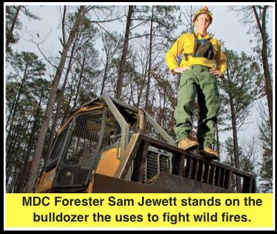 MDC Encourages People to Help Prevent Wildfires