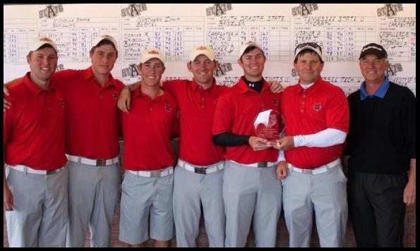 ASU Golf Team Wins Red Wolves Intercollegiate Tournament