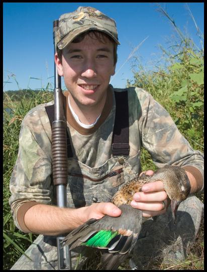Dates Set for Early Teal-Hunting Season