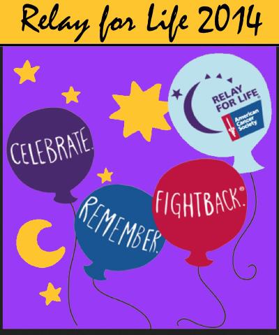 Events Released for Relay for Life