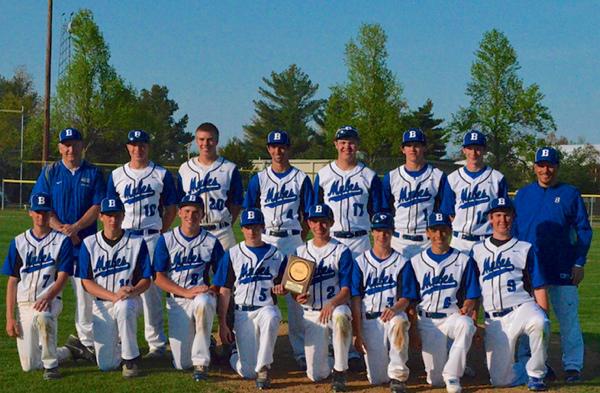 Bernie Mules Win 2014 SCAA Baseball Tournament