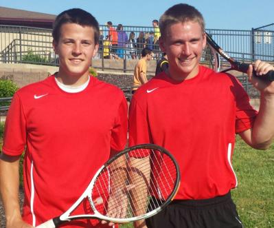 Flowers and Kronk Headed to State Tennis Tournament