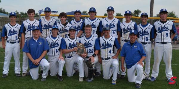 District Champions - The Bernie Mules