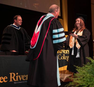 Three Rivers College Holds 2014 Commencement