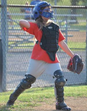 DPR Girls Softball Begins for 7 and 8 Year Old Group