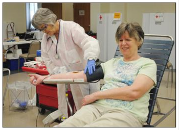 Blood Drives Scheduled For Stoddard County