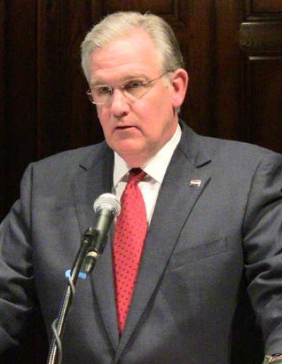 Gov. Jay Nixon Signs Bills into Law