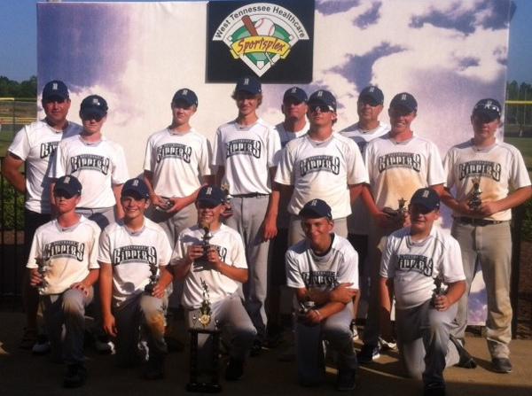 Hobgood Helping Rippers Win AAA Tournament