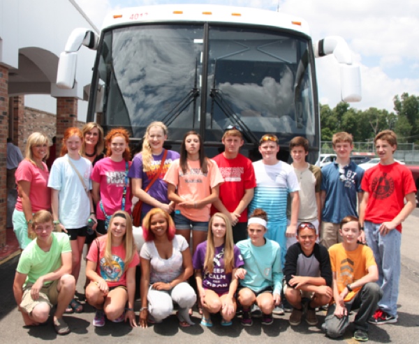 Dexter Middle School Travel to Jr. Beta Club Nationals