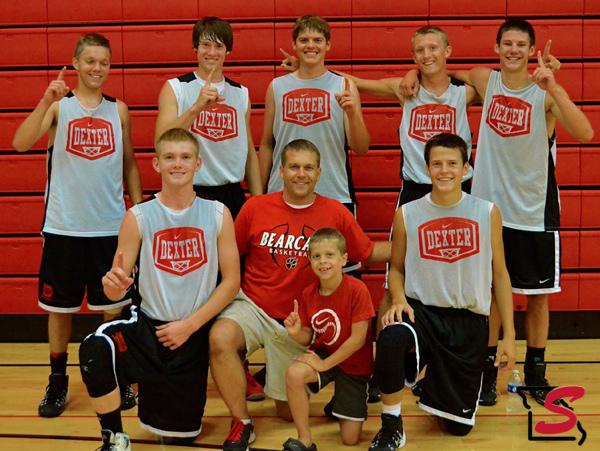 Dexter Wins Boys Rib City Shootout