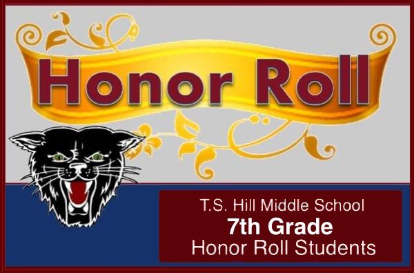 t-s-hill-middle-school-7th-grade-honor-roll