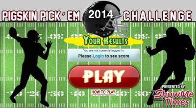 4th Annual Pigskin Pick'em Challenge Underway Soon