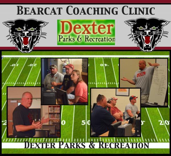 Bearcat Coaching Clinic with Dexter Parks & Rec