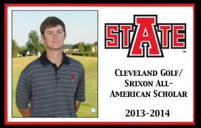 Chance Holden Named All-American Scholar