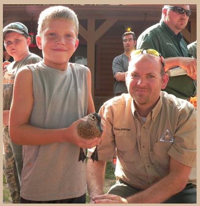 Greenwing Event a Success at Otter Slough