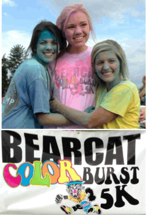Sign Up NOW for Color Burst 2014