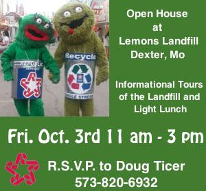 Lemons Landfill to Host Open House