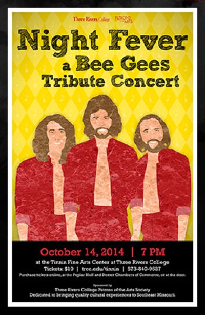 Bee Gees Tribute Concert Set for October 14th