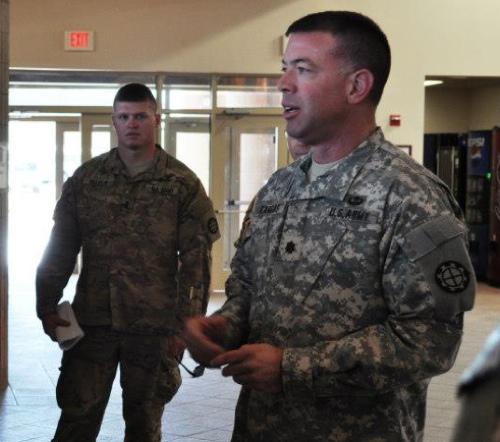 Change of Command Ceremony - 1140th Engineer Battalion