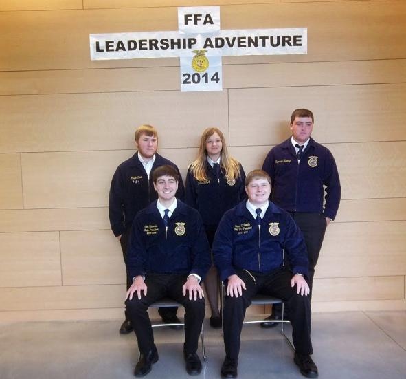 Local FFA Members Attend Missouri Leadership Conference