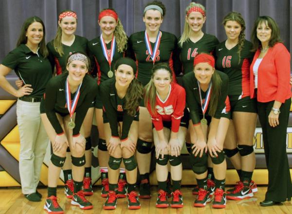 DHS Lady 'Cats Win BIG at SCAA Volleyball Tournament