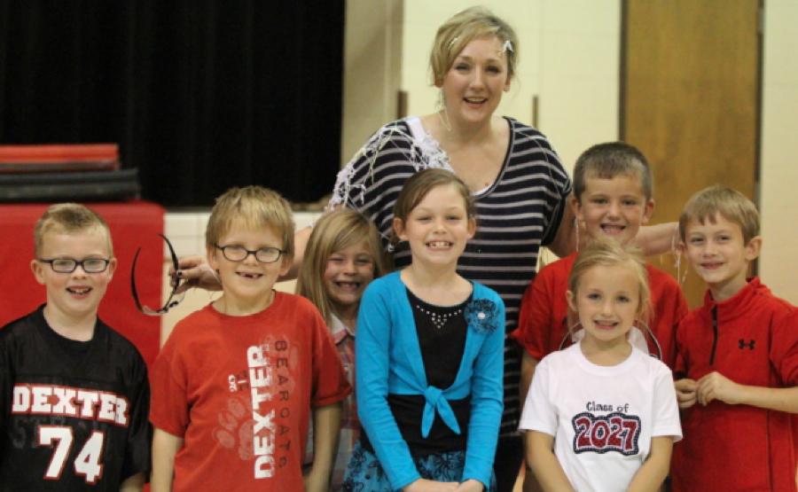 Silly Stringin' the Principal at Southwest Elementary