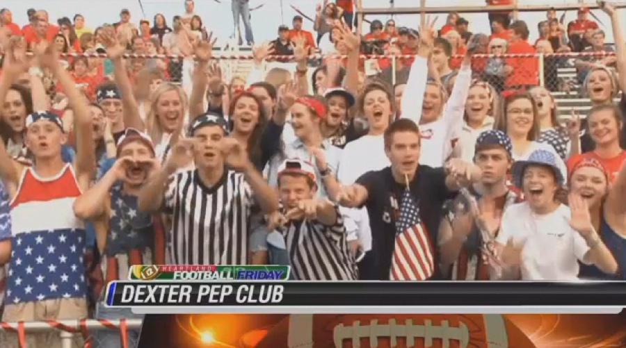 Dexter Fans Spotlighted on Heartland Football Friday