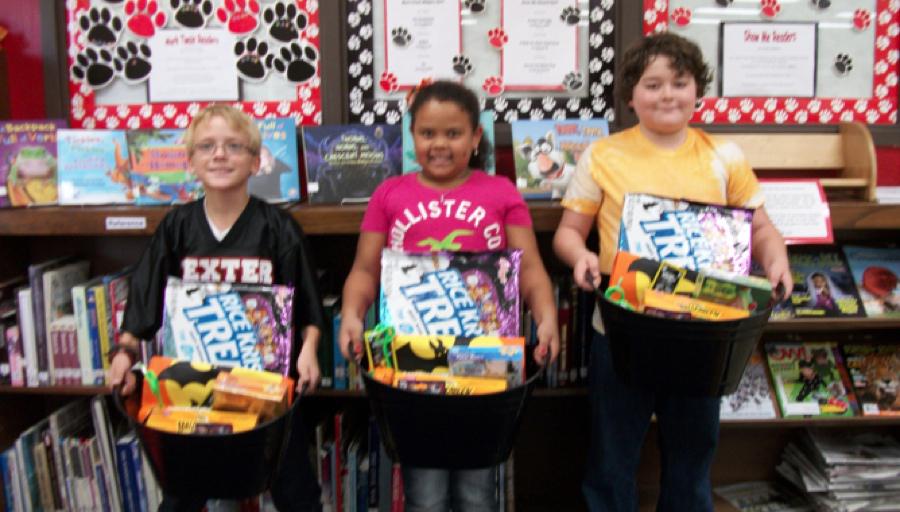 Central Elementary 100% AR Winners