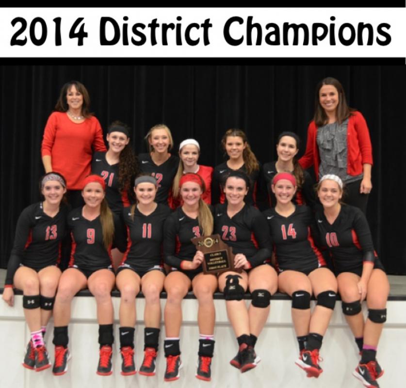 Lady 'Cats End 14 Year Drought With a District Title Win!