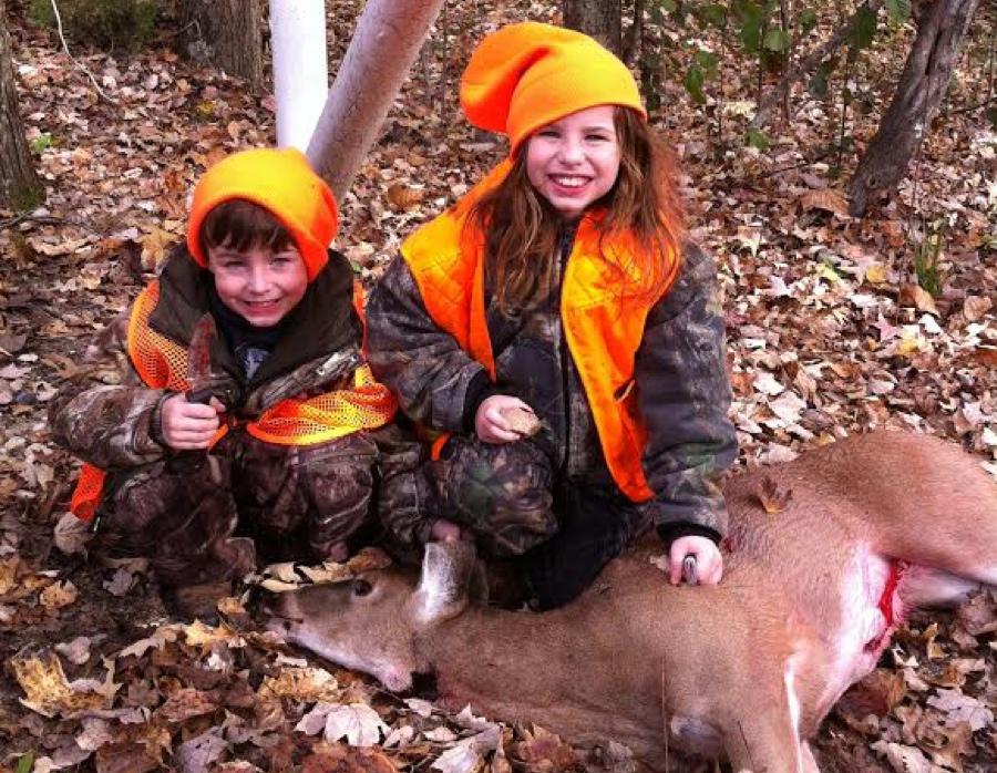 Michalie Currie Bags Her First Deer