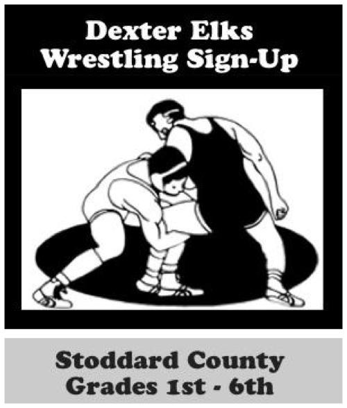 Elks Wrestling Sign-Ups Tonight!