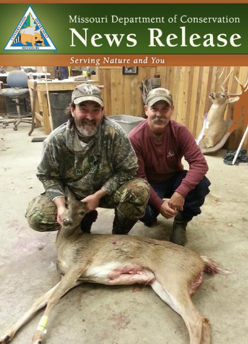 Mo Dept of Conservation Limits Firearm Anterless Deer Permits