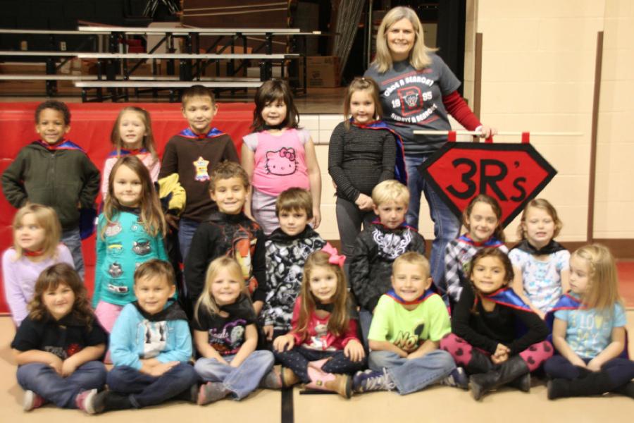 3R's Winner - Kindergarten - Mrs. Brenda Mason's Class