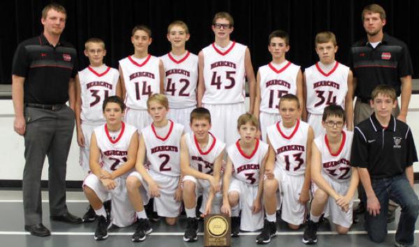 Bearcats Beat Bernie in SCAA Middle School Boys Championship