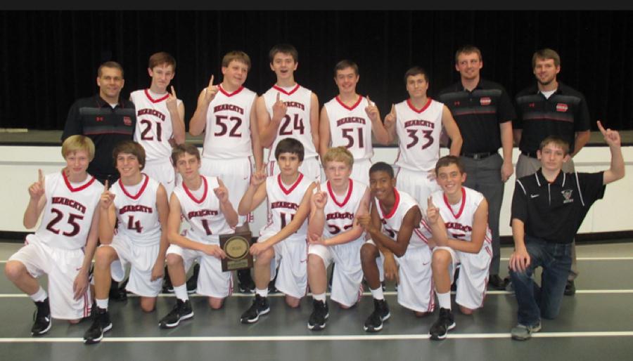 Top Seeded 8th Grade Bearcats Beat Bernie in SCAA Championship