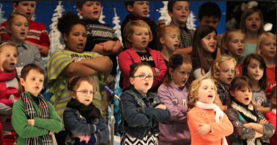 Southwest Elementary Hosts Crazy Carols Program