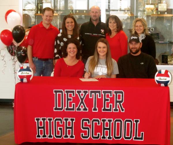 Shyann Jines Signs with Mineral Area College