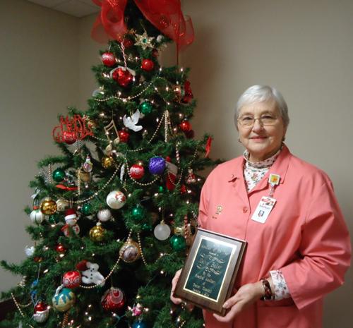 Melba Baker Named Auxilian of the Year