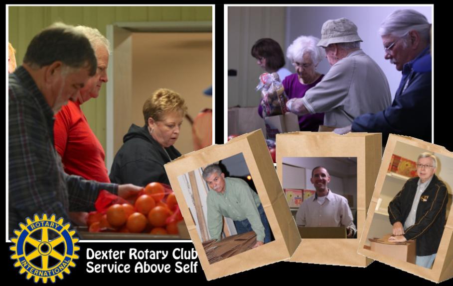 Rotary Club Fills 3,000 Grocery Bags for Stoddard County Gospel Mission