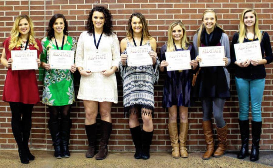 2014 SCAA All-State Volleyball Players