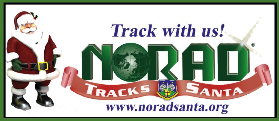 Track Santa Across the World with NORAD!