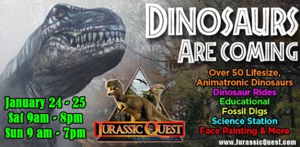 jurassic show near me